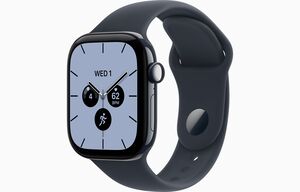Apple Watch Series 12, MJH04WF/A,  GPS + Cellular 42mm M/L Night Blue Ceramic Case with Navy Blue Sport Band, pametni sat
