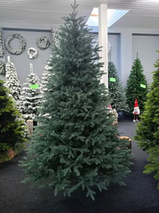 Umjetno božićno drvce - LUX srebrna 270 cm