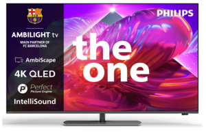 Philips 55" QLED TV 55PQS9011/12, 4K UHD, Ambilight, Titan OS Smart TV, P5 Perfect Picture Engine, Dolby Vision & Dolby Atmos