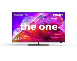Philips 50" QLED TV 50PQS9011/12, 4K UHD, Ambilight, Titan OS Smart TV, P5 Perfect Picture Engine, Dolby Vision & Dolby Atmos