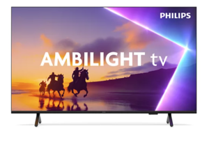 Philips 43" QLED TV 43PUS8560/12, 4K UHD, Ambilight, Titan OS Smart TV, Pixel Precise Ultra HD, Dolby Atmos
