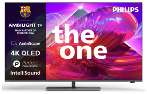 Philips 65" QLED TV 65PQS9011/12, 4K UHD, Ambilight, Titan OS Smart TV, P5 Perfect Picture Engine, Dolby Vision & Dolby Atmos