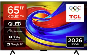 TCL 65" QLED TV 65P7L, 4K UHD, Google Smart TV, Dolby Vision & Dolby Atmos, HDR10+