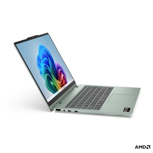 Lenovo IdeaPad 5 2-in-1, 83UJ002ASC, 14" WUXGA OLED Touchscreen, AMD Ryzen 5 230, 16GB RAM, 512GB SSD, AMD Radeon 760M Graphics, FreeDOS, laptop
