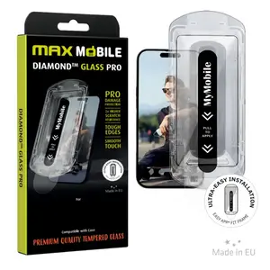 MaxMobile Diamond Glass Pro Fit Frame zaštitno staklo za Samsung Galaxy S26 Ultra