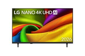 LG 55" NANO 4K UHD AI TV 55NU850B3LA, webOS Smart TV, HDR10 Pro