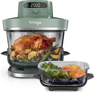 Ninja friteza Crispi PRO 5-u-1 Moss Green AS090EUGN