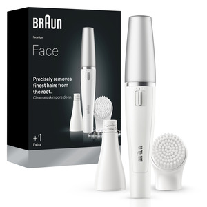 Braun epilator za lice FaceSpa 810