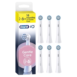 Oral-B zamjenske glave iO Gentle Care White, 6 kom