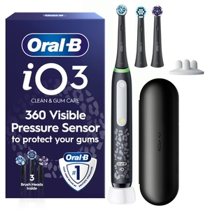 Oral-B električna četkica iO3 Leopard + putna torbica