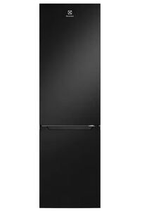 Electrolux hladnjak TNL6HC37K2, zapremnina 377 l, Multiflow ravnomjerno hlađenje, crna inox izvedba