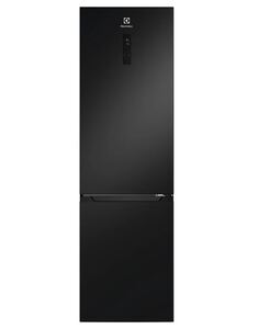 Electrolux hladnjak TNL6HD37K1, visina 200 cm, bez odmrzavanja, crna inox izvedba