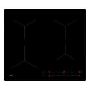 AEG ploča TO64IA00IB, indukcija 60 cm, PowerBoost brzo zagrijavanje, Hob2Hood upravljanje napom