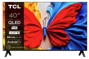 TCL 40" QLED TV 40S5L, FHD, Android TV, Dolby Audio, HDR10