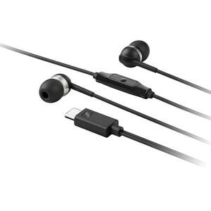 Sennheiser CX 80 U, žičane USB-C In-Ear slušalice, crne