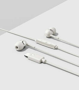 Sennheiser CX 80 U, žičane USB-C In-Ear slušalice, bijele