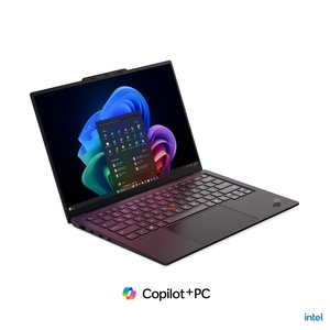 Lenovo ThinkPad X1 Carbon Gen 14 Aura Edition, 21V700EESC, 14" WUXGA IPS Touchscreen, Intel Core Ultra 7 355, 32GB RAM, 1TB SSD, Intel Graphics, Windows 11 Pro, laptop