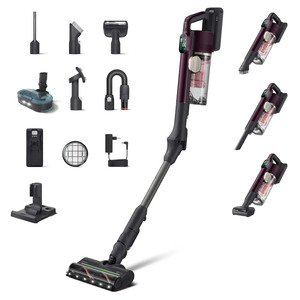 Philips štapni usisavač PowerUp IQ 80 Aqua+ Pet XC8383/10