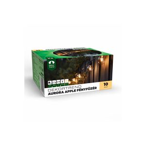 DEKORTREND spojivi filament svjetlosni niz, 10 žarulja