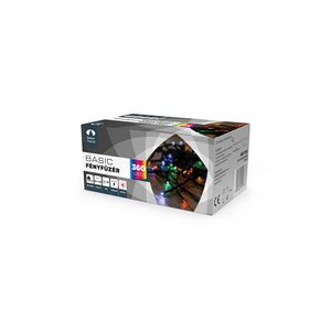 DEKORTREND Basic vanjske LED lampice, 360 LED, šarene