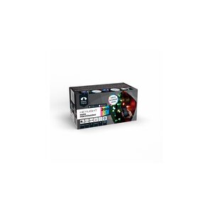 DEKORTREND Heylight pametna LED svjetlosna zavjesa 0,9 x 2 m, 200 RGB LED, Bluetooth
