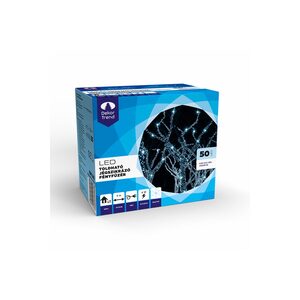 DEKORTREND KONTAKT vanjske LED lampice s efektom ledenih iskri, 50 LED, hladno bijele