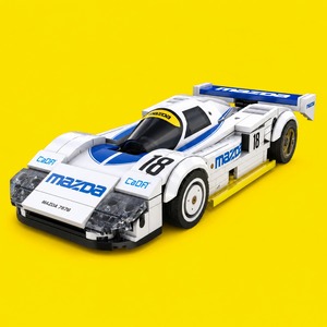 LILBIG Auto za sastavljanje Mazda 787B, 1:24, 242 dijela