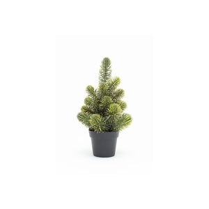 Umjetno božićno drvce - MINI SILVER - 28 cm
