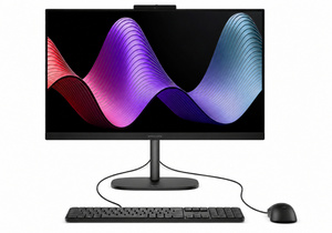 HP OmniStudio 27-cu0020ny, D90A2EA, 27" FHD IPS 120Hz, Intel Core 3 100U, 8GB RAM, 512GB SSD, Intel Graphics, FreeDOS, All-in-One računalo