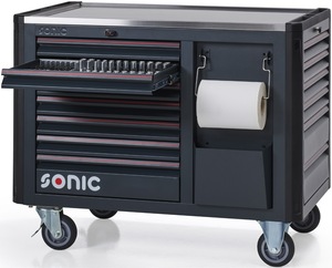 SONIC NEXT S13 HEAVY DUTY (LKW) kolica s alatom, 540 kom., 13 ladica