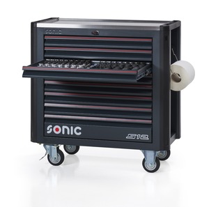 SONIC NEXT S12 kolica s alatom, 545 kom., 8 ladica