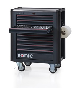 SONIC NEXT S9 kolica s alatom, 429 kom., 8 ladica