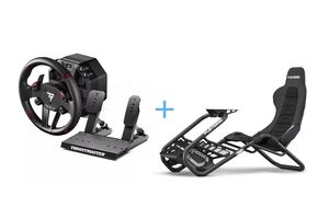 Thrustmaster T598 PC/PS4/PS5 + Playseat Trophy Black, bundle
