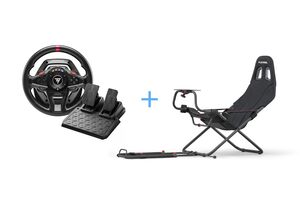 Thrustmaster T128-P PS4/PS5/PC + Playseat Challenge, bundle