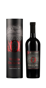 Vinarija Orahovica Frankovka vrhunska u tuljak pakiranju 0,75l