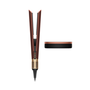 Dyson uređaj za ravnanje kose Airstrait s integriranim češljem (650104) Plum/Copper