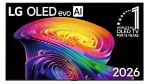 LG 77" OLED evo AI C6 OLED77C61LA, 4K UHD, webOS Smart TV, 120Hz (VRR do 165Hz)
