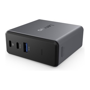 Lenovo X9 Charging GaN Dock, USB-C, HDMI 2.1, 60W PD, sivi (40BD0065EU)