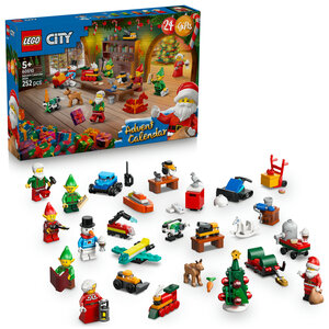 LEGO® City Adventski kalendar 2026. 60510