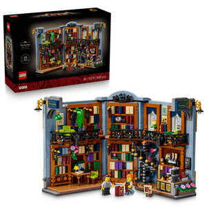 LEGO® Icons Knjižara: kutak među knjigama 11379