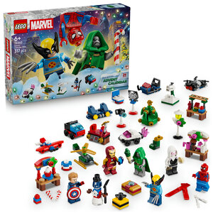 LEGO® Marvel Adventski kalendar 2026. 76340