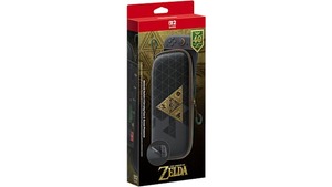 Nintendo Switch 2 Carrying Case And Screen Protector Legend Of Zelda 40th Anniversary Edition