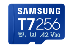 Memorijska kartica microSD Samsung T7 256GB, MB-MB256T/WW