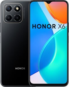 Honor X6 4GB/64GB Midnight Black,mobitel RA