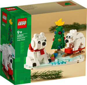 LEGO Iconic Zimski polarni medvjed 40571 RA