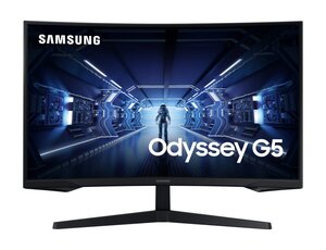 Samsung monitor Odyssey LC32G55TQBUXEN, VA, WQHD, 1ms, 144Hz, HDMI, DP, zakrivljeni RO