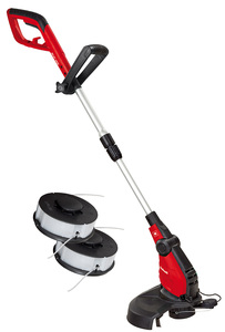 EINHELL električni trimer GC-ET 4530 u setu (450 W, 30 cm širina reza, teleskopski, 3 rezervne špule) RA