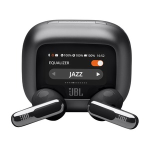 JBL Live Flex 3, In-Ear, TWS slušalice, crne RA