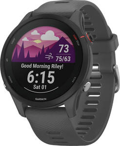 Garmin Forerunner 255 Slate Grey, 46mm, 010-02641-10, pametni sat RA