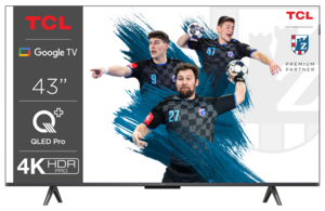 TCL QLED TV 43C655 RS